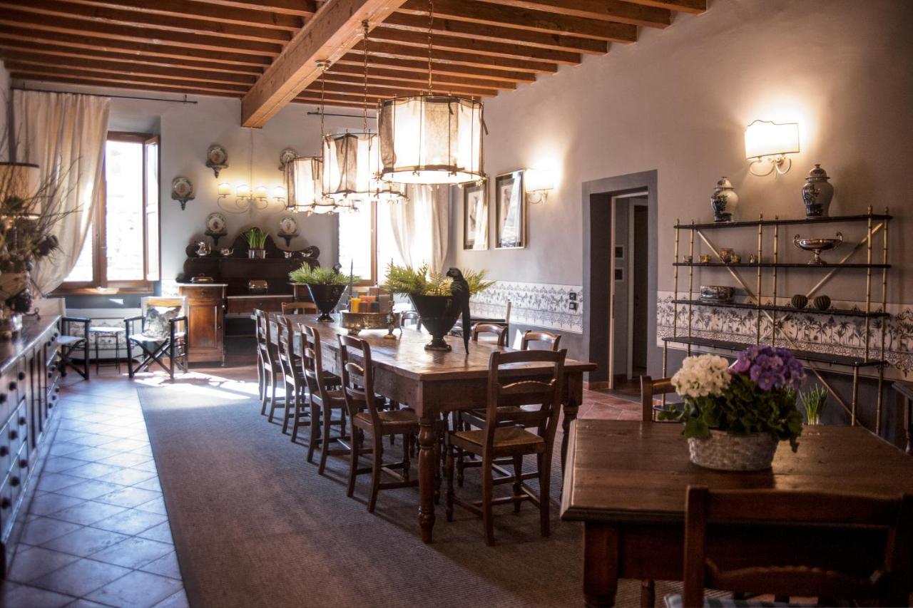 Bed and Breakfast Antica Dimora De' Benci Florenz Exterior foto