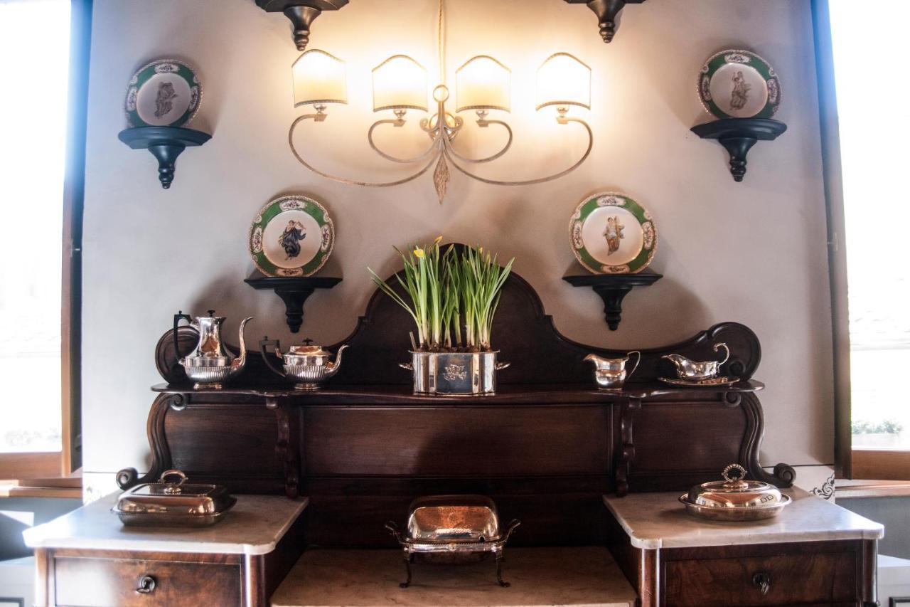 Bed and Breakfast Antica Dimora De' Benci Florenz Exterior foto