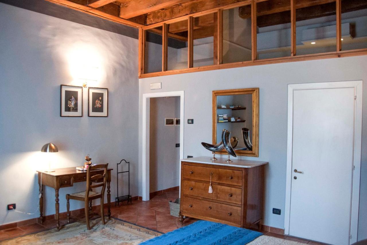 Bed and Breakfast Antica Dimora De' Benci Florenz Exterior foto