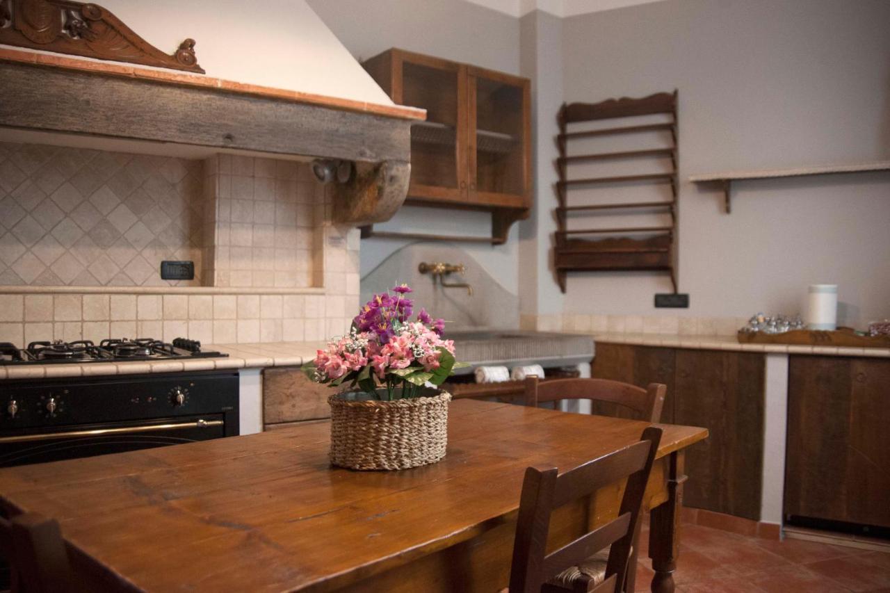 Bed and Breakfast Antica Dimora De' Benci Florenz Exterior foto