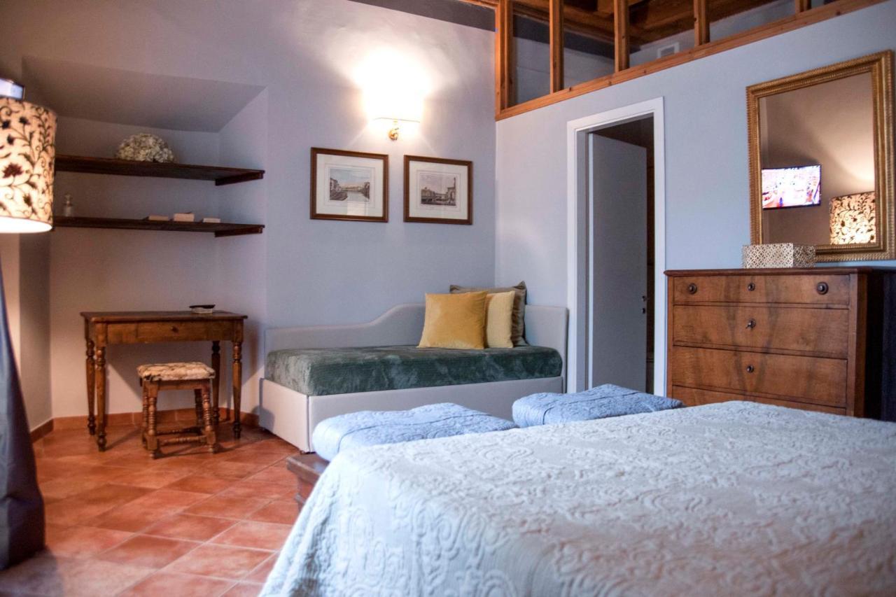 Bed and Breakfast Antica Dimora De' Benci Florenz Exterior foto