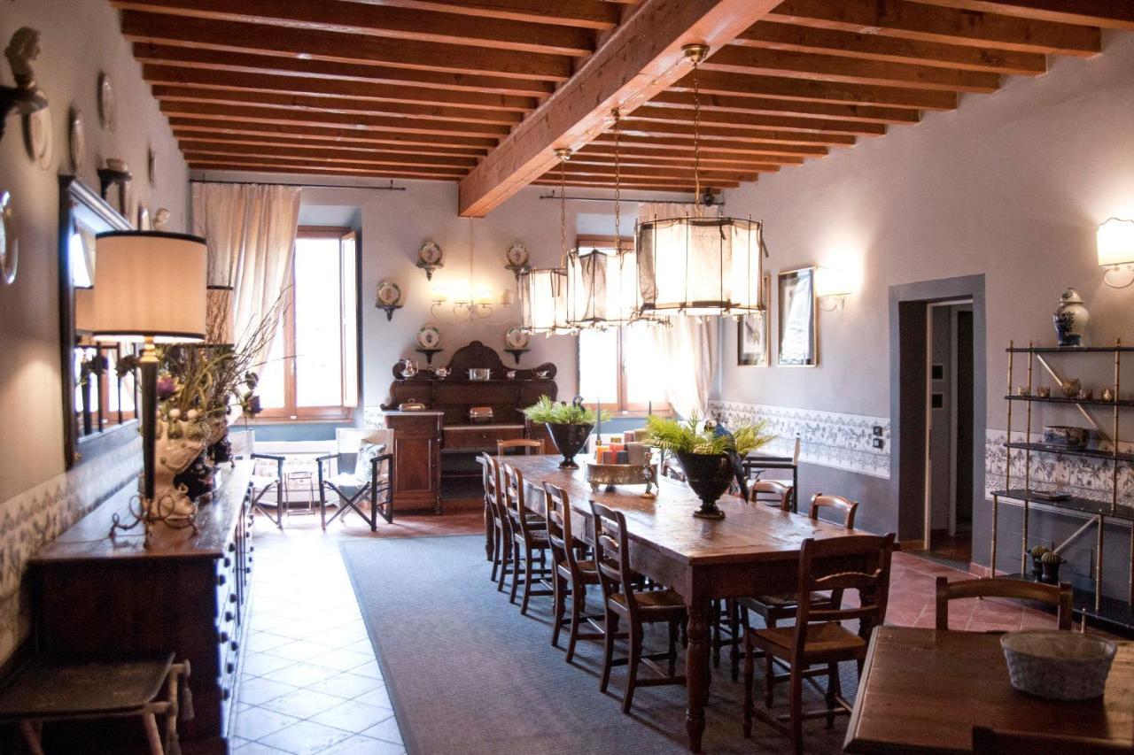 Bed and Breakfast Antica Dimora De' Benci Florenz Exterior foto